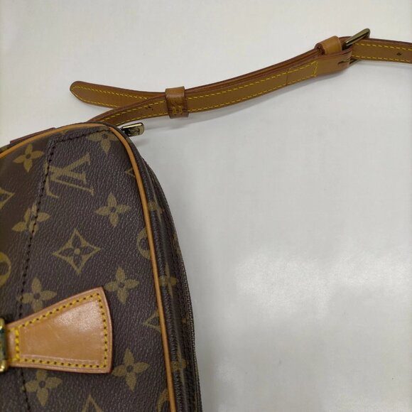 Authentic Louis Vuitton Jeunefille PM Brown Monogram Shoulder Bag mn567-121325 - Picture 8 of 16